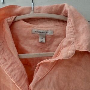 Banana Republic Women's Coral Blouse